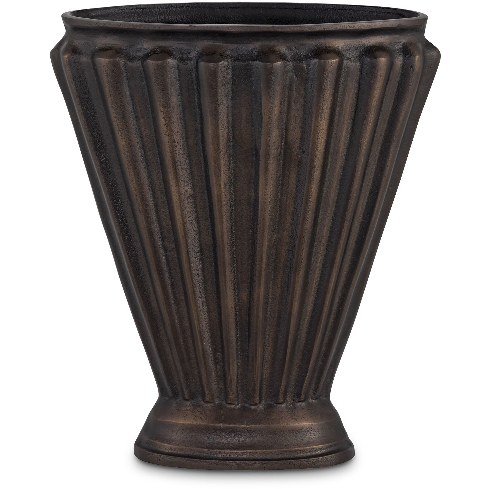 Jade 15 X 13 inch Vase